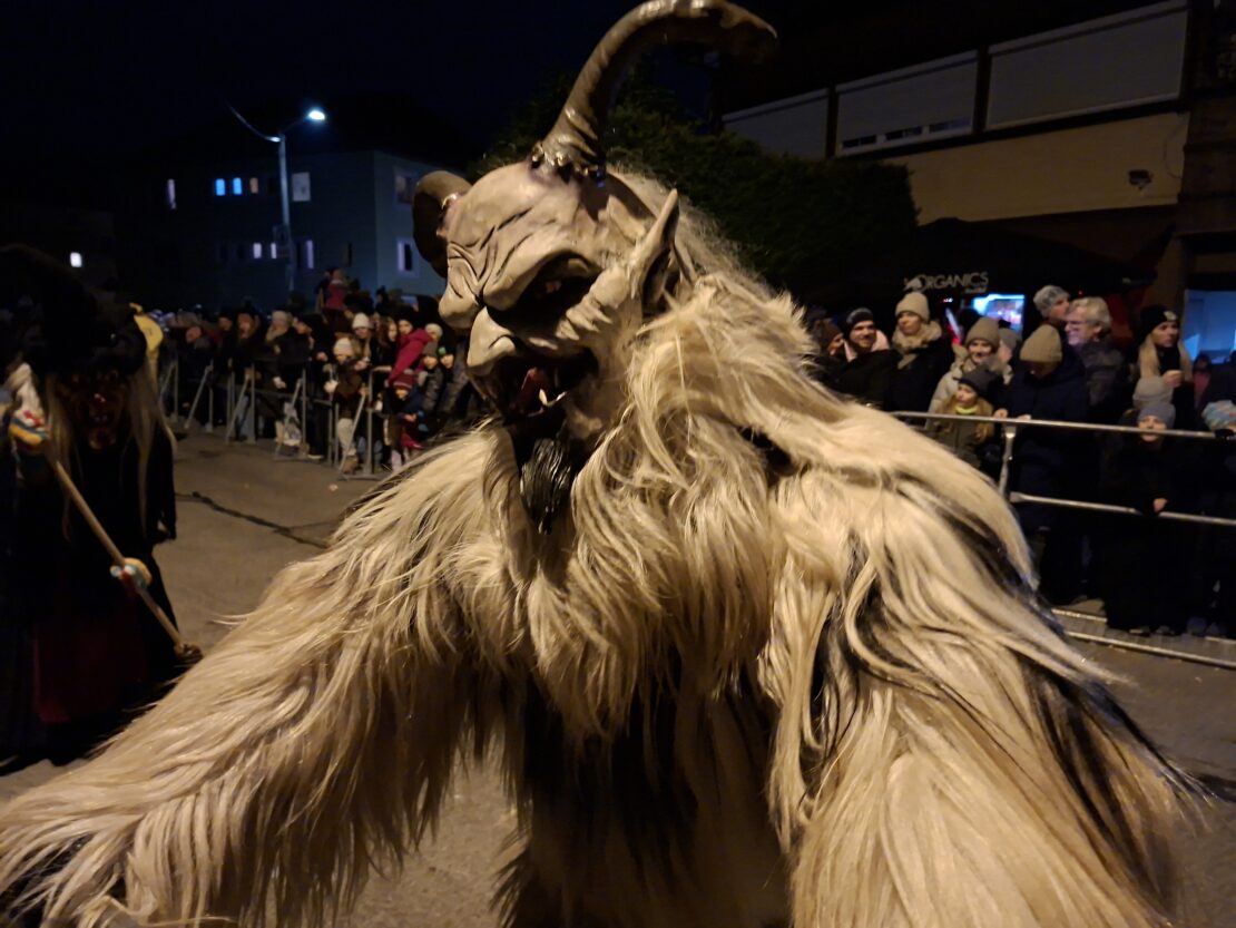 50. Gnigler Krampuslauf am 29. 11. 2025