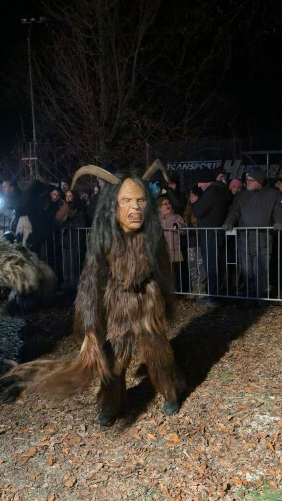 26. Hallwanger Krampuslauf am 28. 11. 2025
