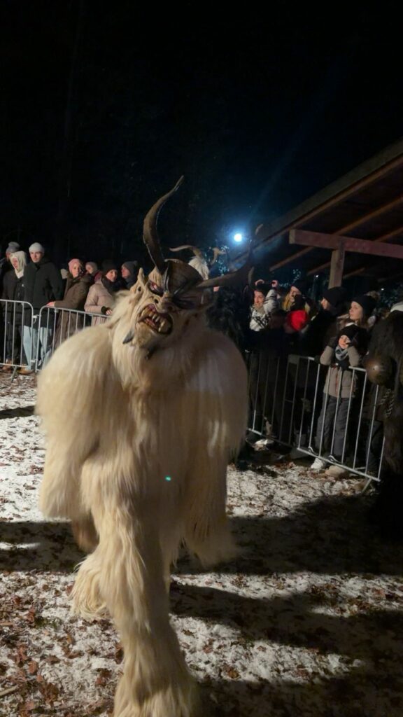 26. Hallwanger Krampuslauf am 28. 11. 2025