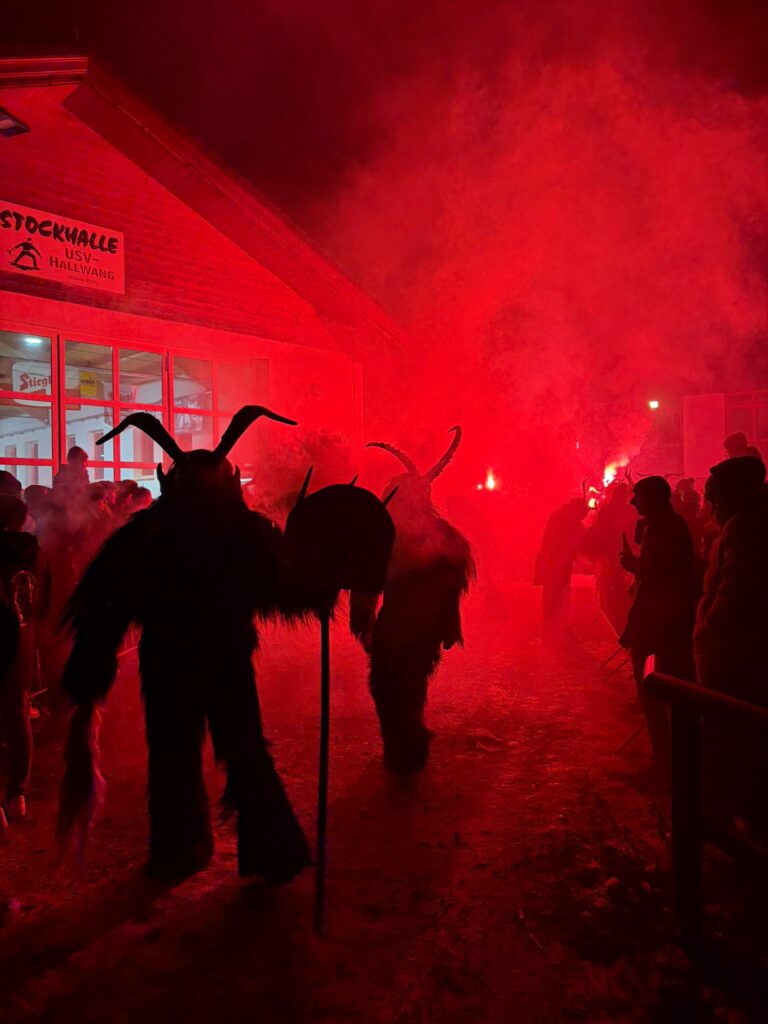 26. Hallwanger Krampuslauf am 28. 11. 2025
