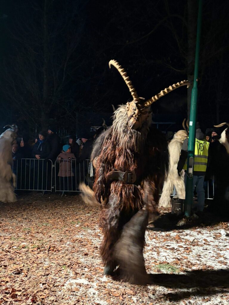 26. Hallwanger Krampuslauf am 28. 11. 2025