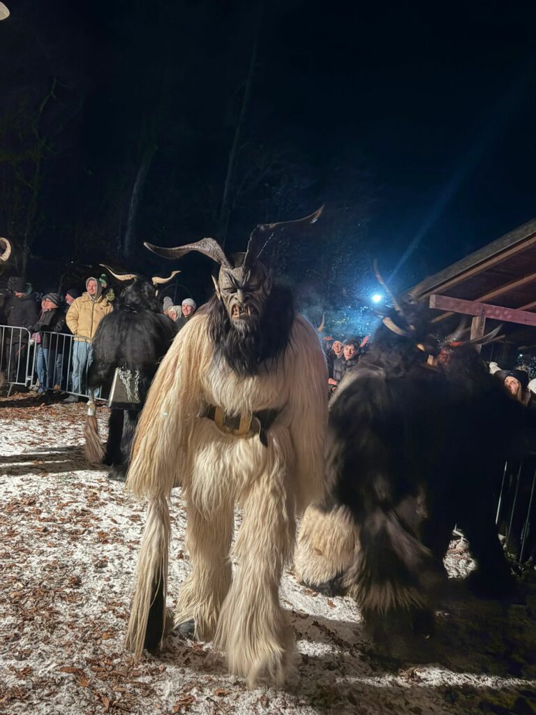 26. Hallwanger Krampuslauf am 28. 11. 2025