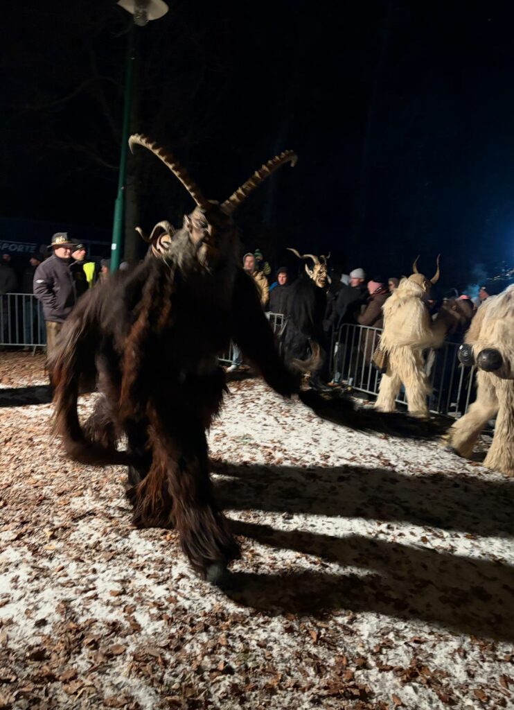 26. Hallwanger Krampuslauf am 28. 11. 2025