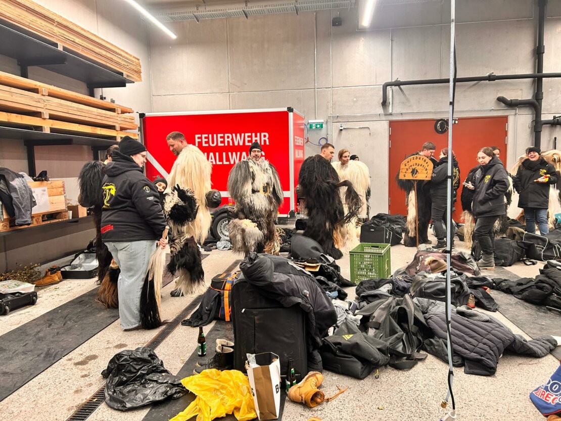 26. Hallwanger Krampuslauf am 28. 11. 2025