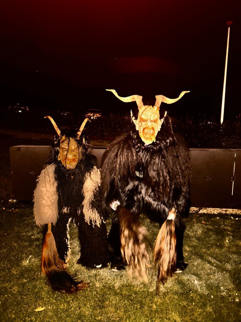26. Hallwanger Krampuslauf am 28. 11. 2025
