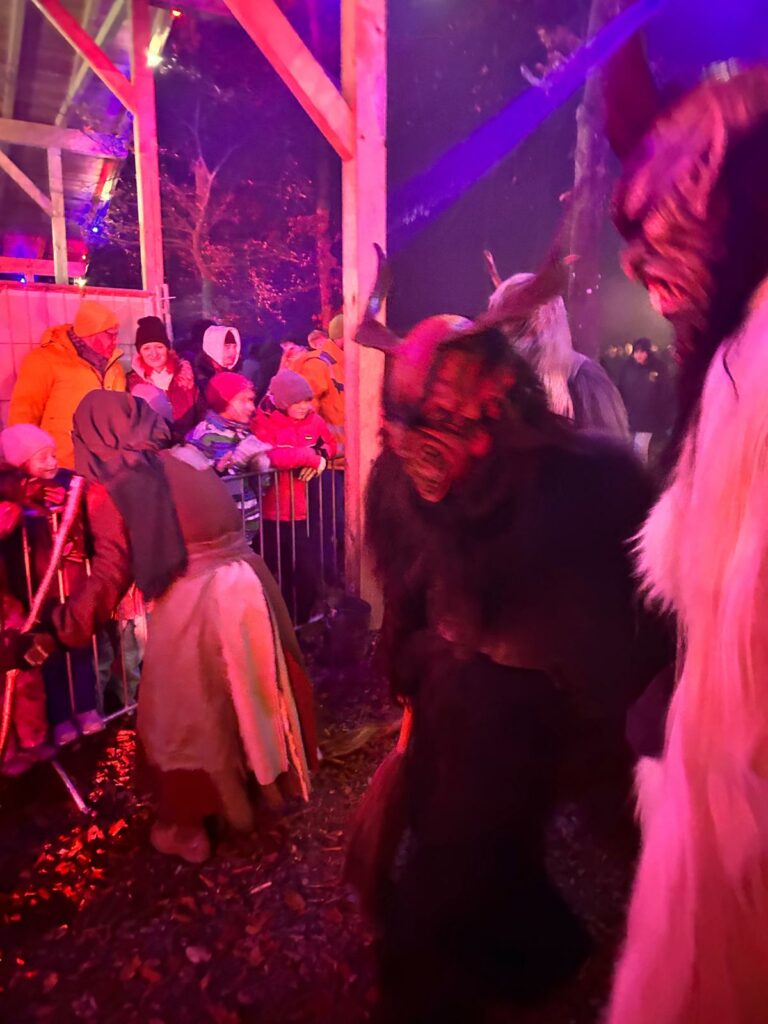 26. Hallwanger Krampuslauf am 28. 11. 2025