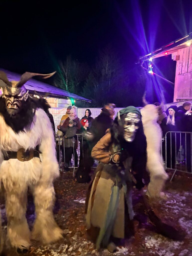 26. Hallwanger Krampuslauf am 28. 11. 2025