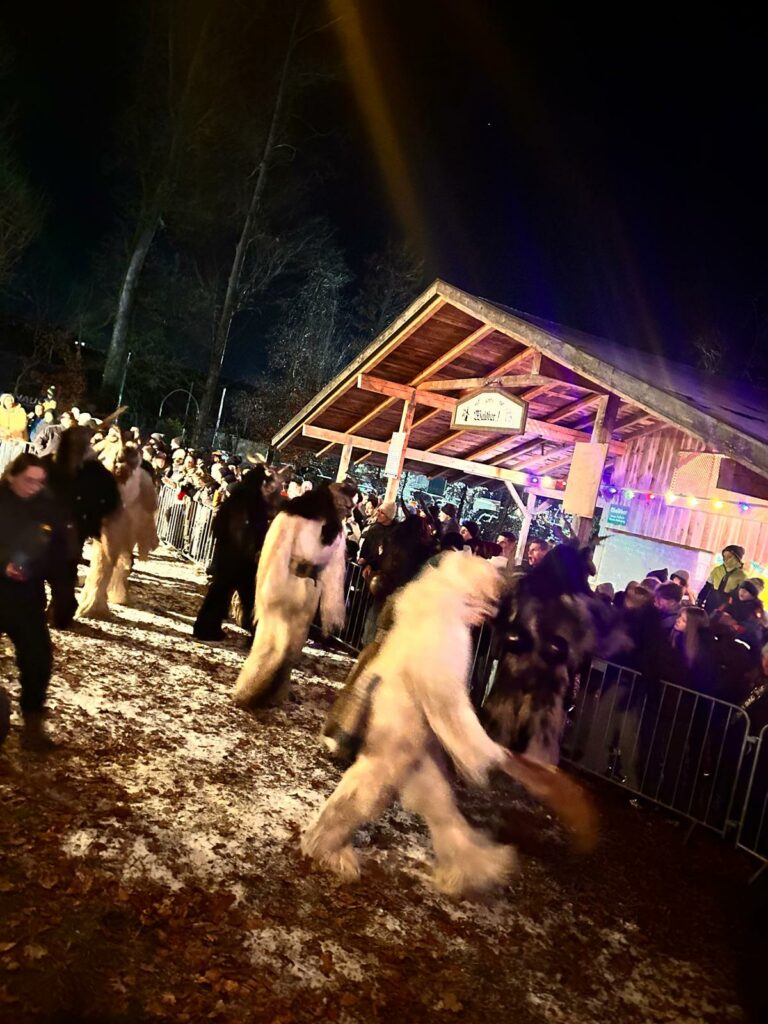 26. Hallwanger Krampuslauf am 28. 11. 2025