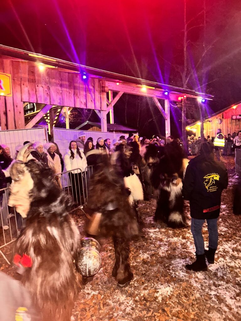 26. Hallwanger Krampuslauf am 28. 11. 2025