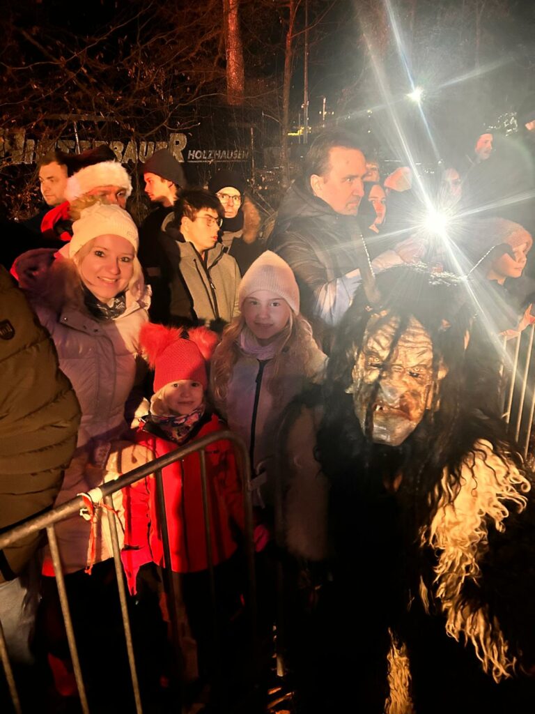 26. Hallwanger Krampuslauf am 28. 11. 2025