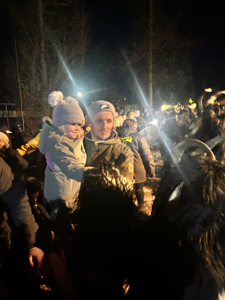 26. Hallwanger Krampuslauf am 28. 11. 2025