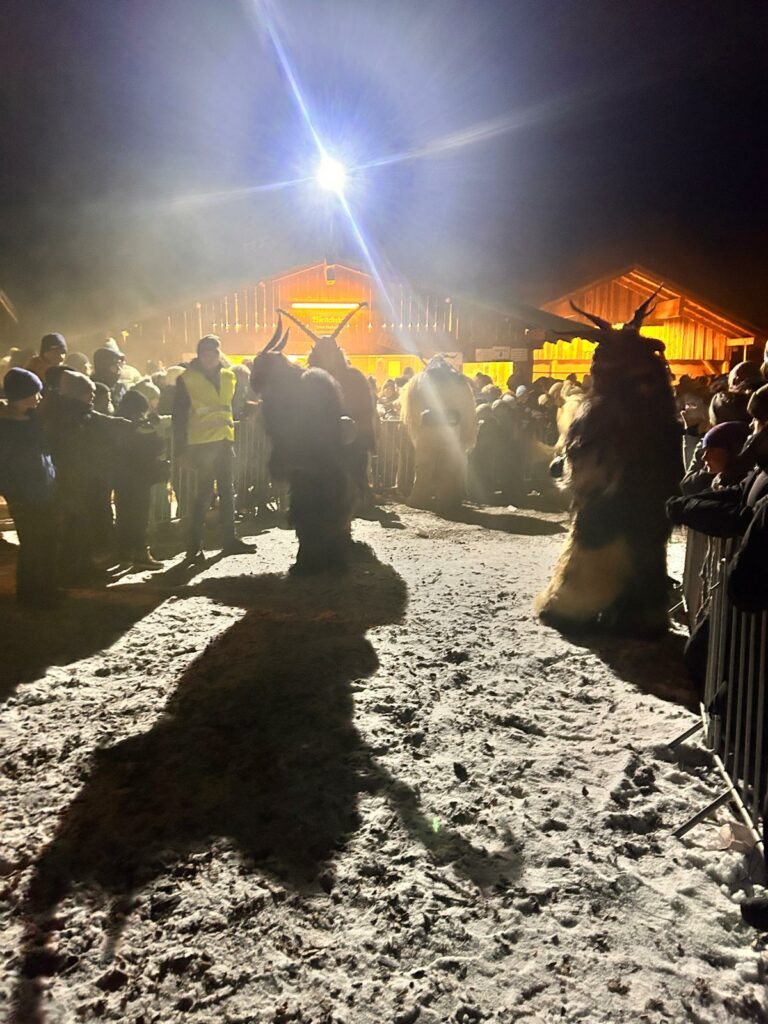 26. Hallwanger Krampuslauf am 28. 11. 2025