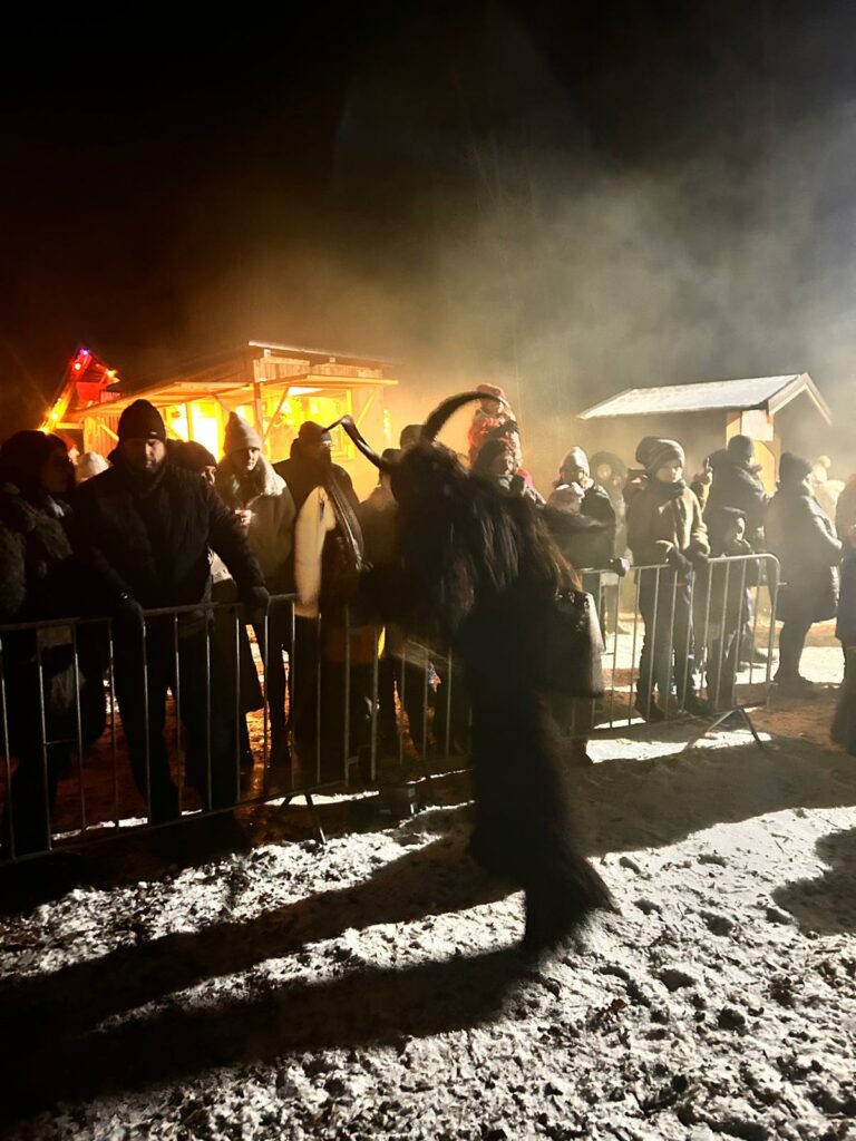 26. Hallwanger Krampuslauf am 28. 11. 2025