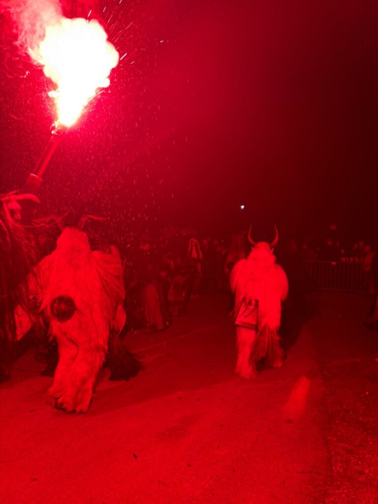 26. Hallwanger Krampuslauf am 28. 11. 2025
