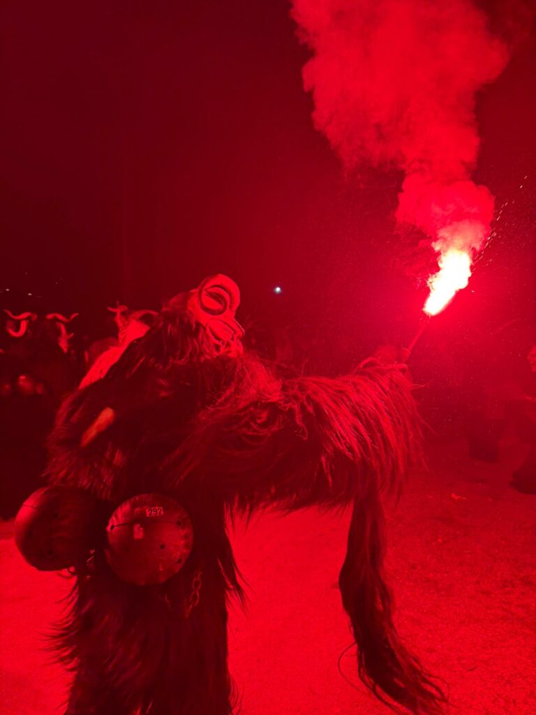 26. Hallwanger Krampuslauf am 28. 11. 2025