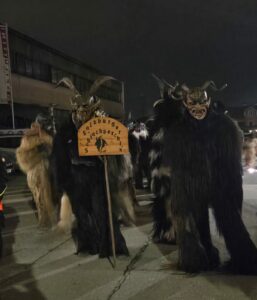 3. familiärer Krampusrummel in Liefering