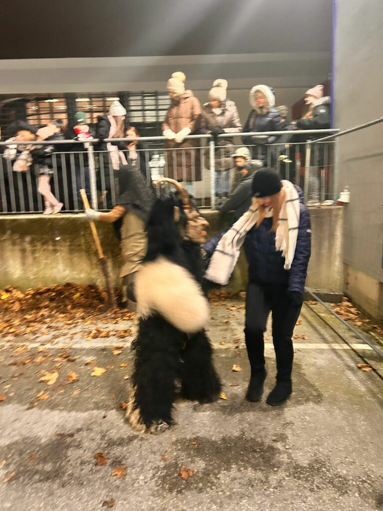 3. familiärer Krampusrummel in Liefering der Wilden Teufel Salzburg vom 22. 11. 2025