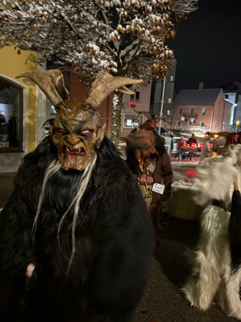 1. Traunsteiner Krampuslauf vom 25. 11. 2025