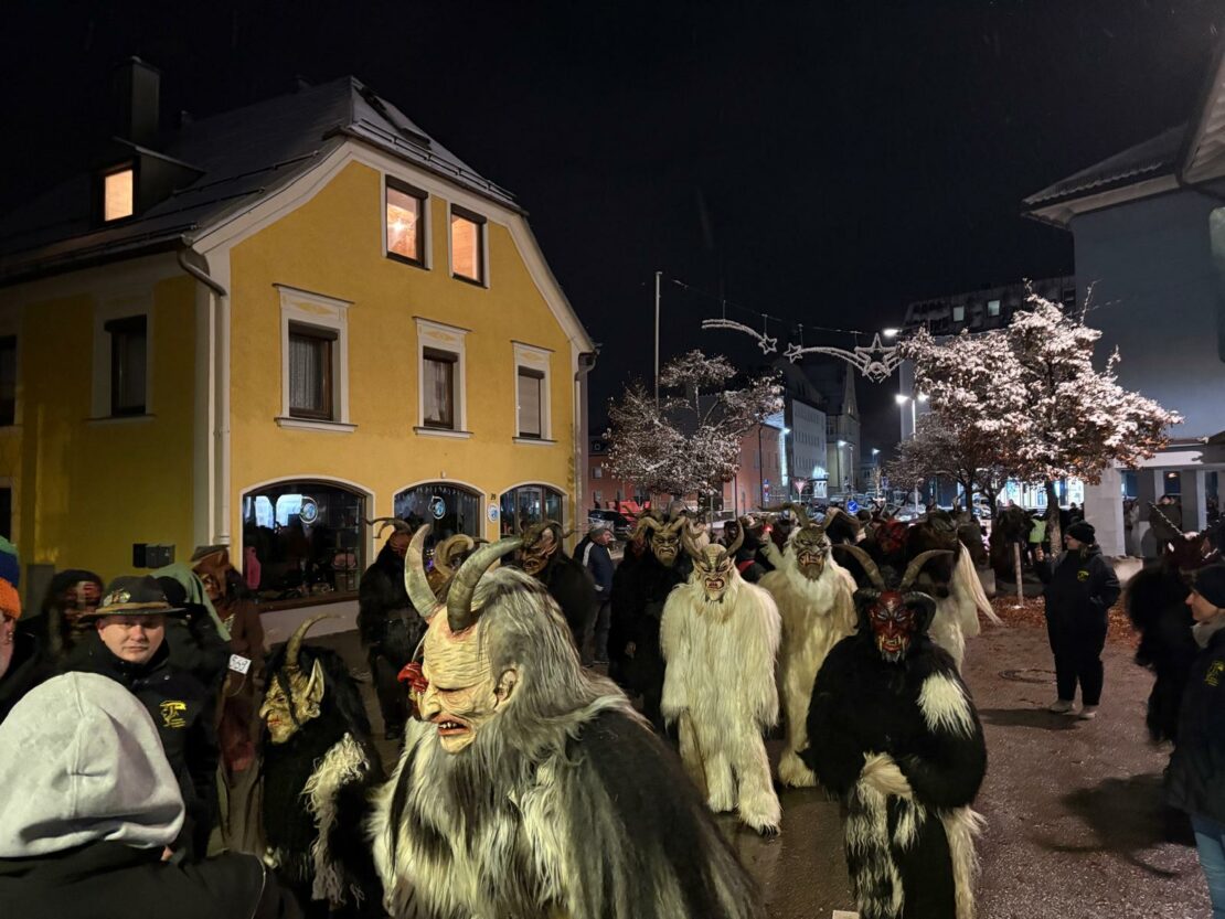 1. Traunsteiner Krampuslauf vom 25. 11. 2025