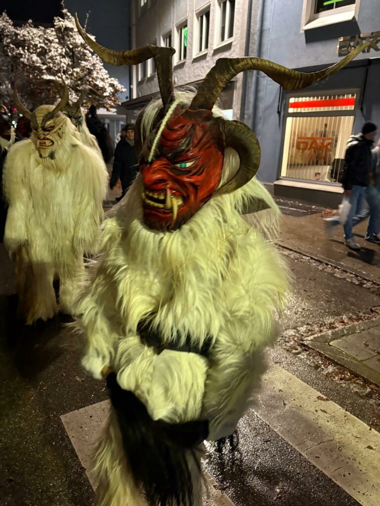 1. Traunsteiner Krampuslauf vom 25. 11. 2025