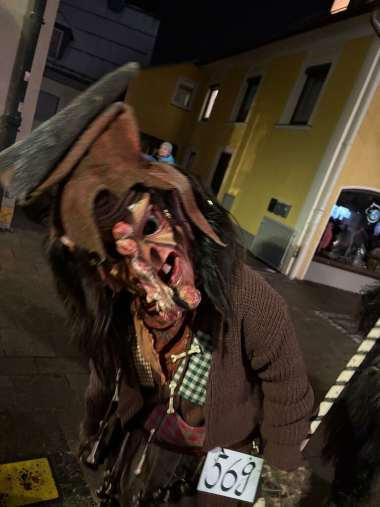 1. Traunsteiner Krampuslauf vom 25. 11. 2025