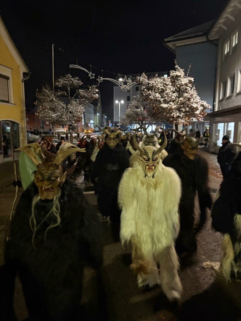 1. Traunsteiner Krampuslauf vom 25. 11. 2025