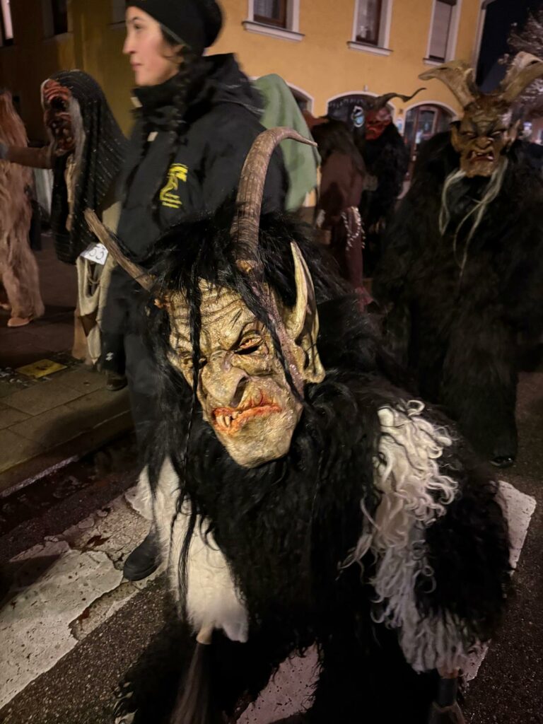 1. Traunsteiner Krampuslauf vom 25. 11. 2025