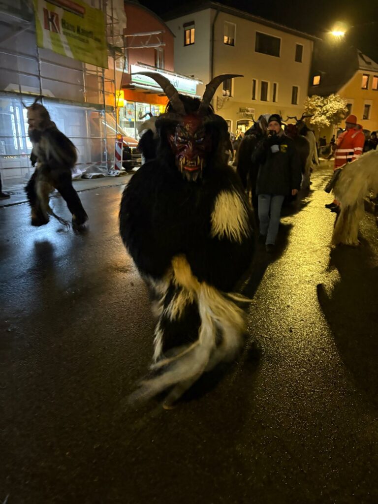 1. Traunsteiner Krampuslauf vom 25. 11. 2025