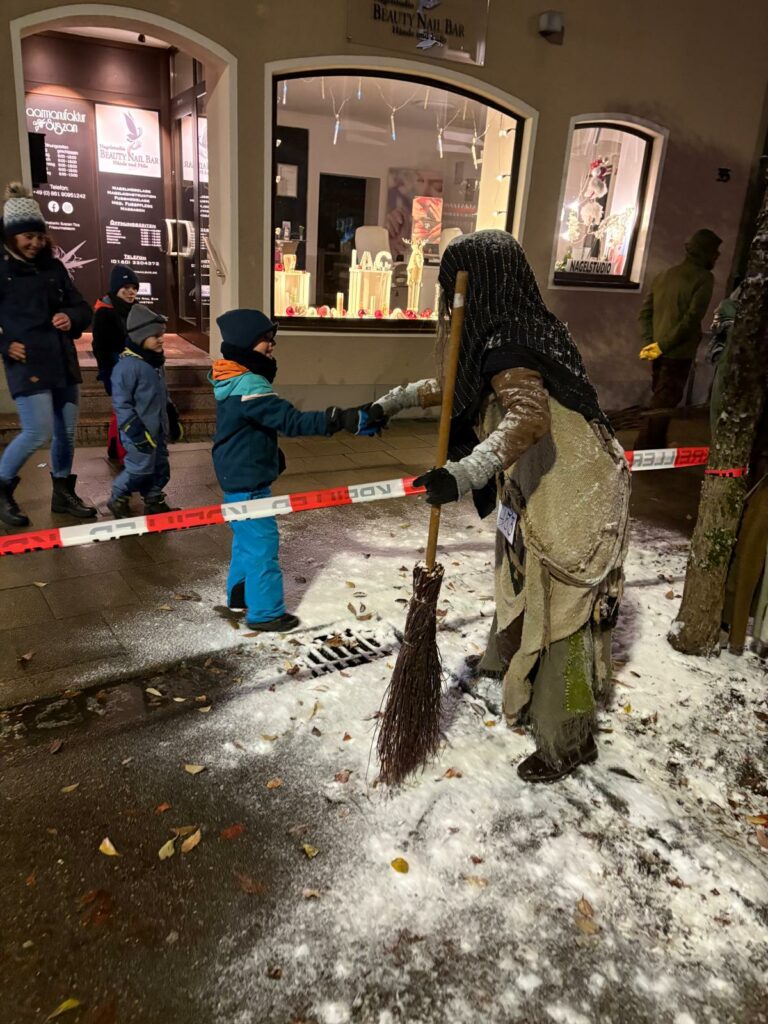 1. Traunsteiner Krampuslauf vom 25. 11. 2025