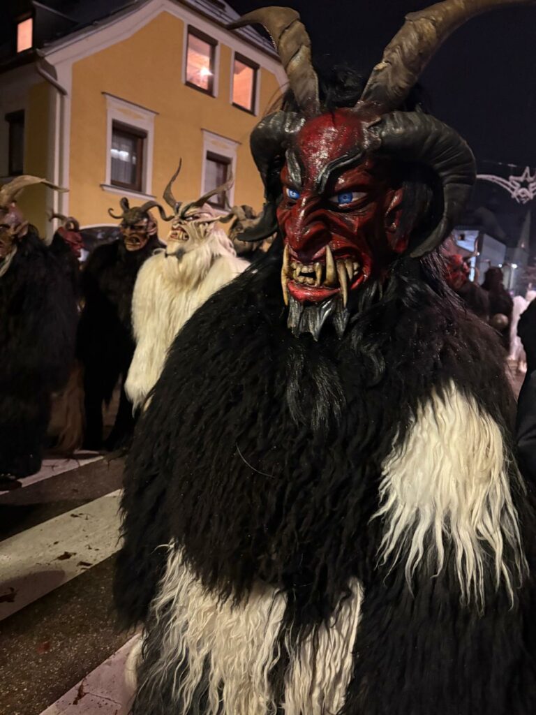 1. Traunsteiner Krampuslauf vom 25. 11. 2025
