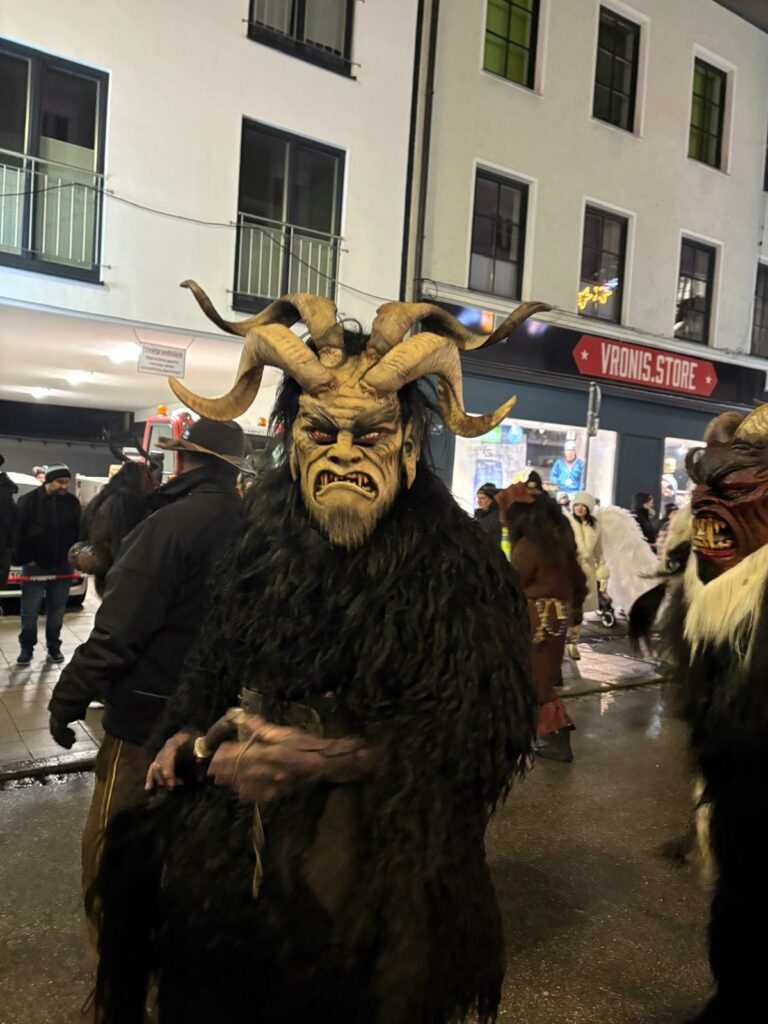1. Traunsteiner Krampuslauf vom 25. 11. 2025