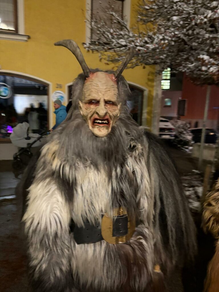 1. Traunsteiner Krampuslauf vom 25. 11. 2025