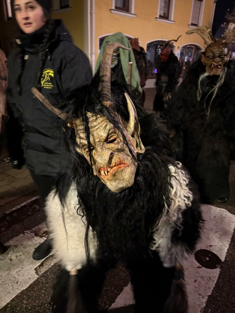 1. Traunsteiner Krampuslauf vom 25. 11. 2025
