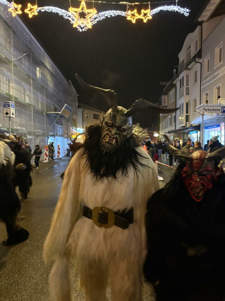 1. Traunsteiner Krampuslauf vom 25. 11. 2025