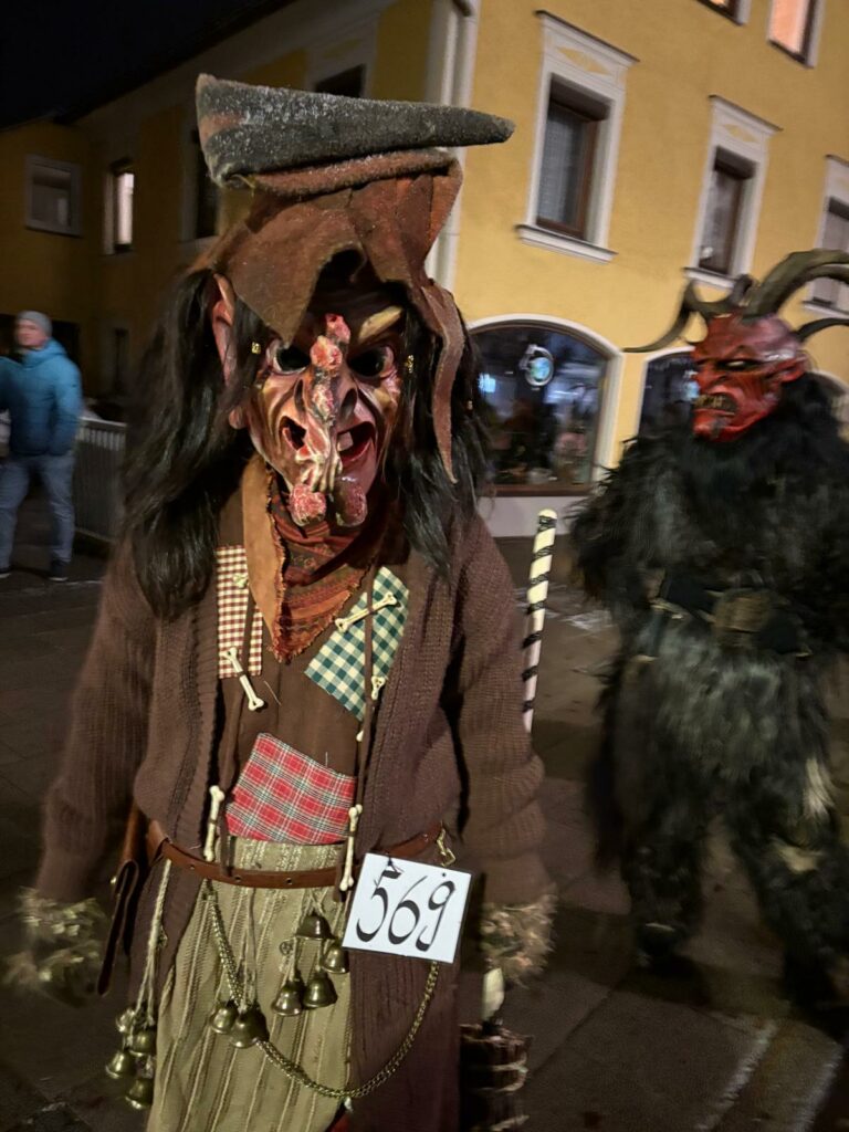 1. Traunsteiner Krampuslauf vom 25. 11. 2025