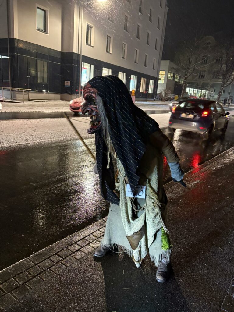 1. Traunsteiner Krampuslauf vom 25. 11. 2025
