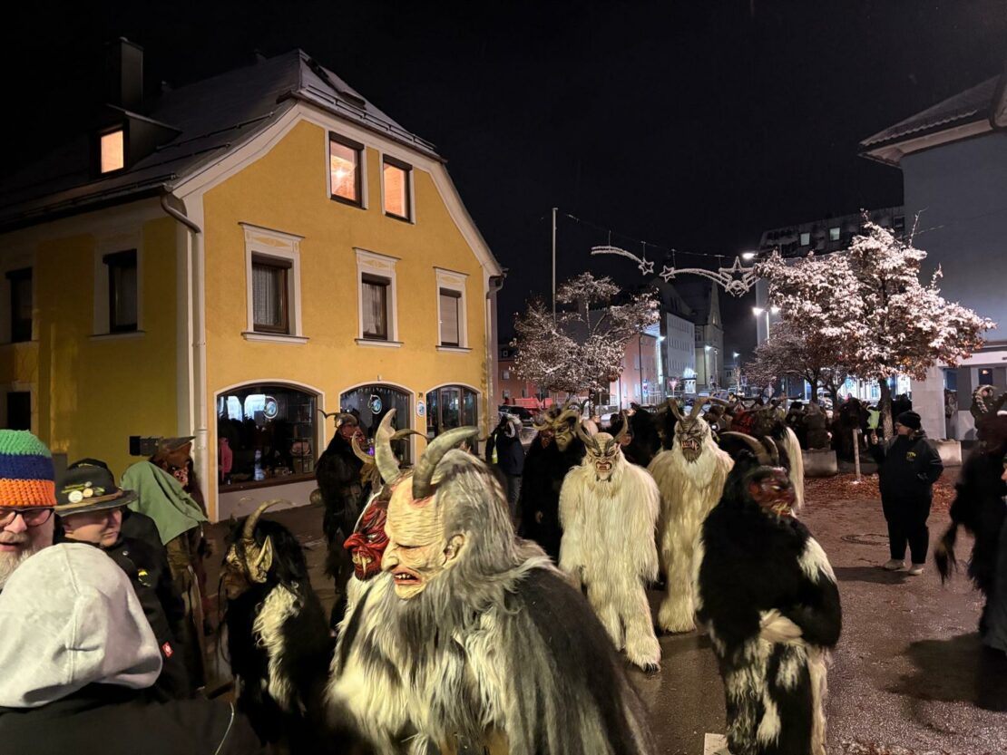 1. Traunsteiner Krampuslauf vom 25. 11. 2025
