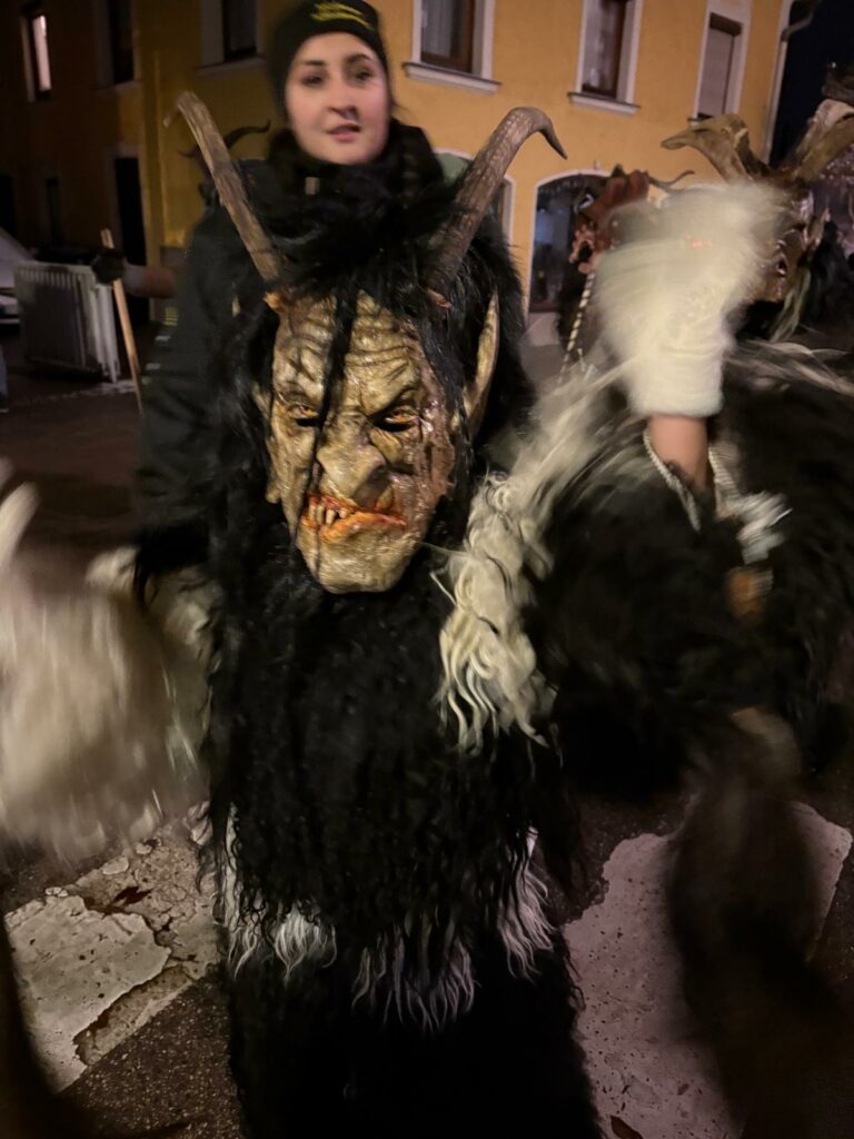 1. Traunsteiner Krampuslauf vom 25. 11. 2025