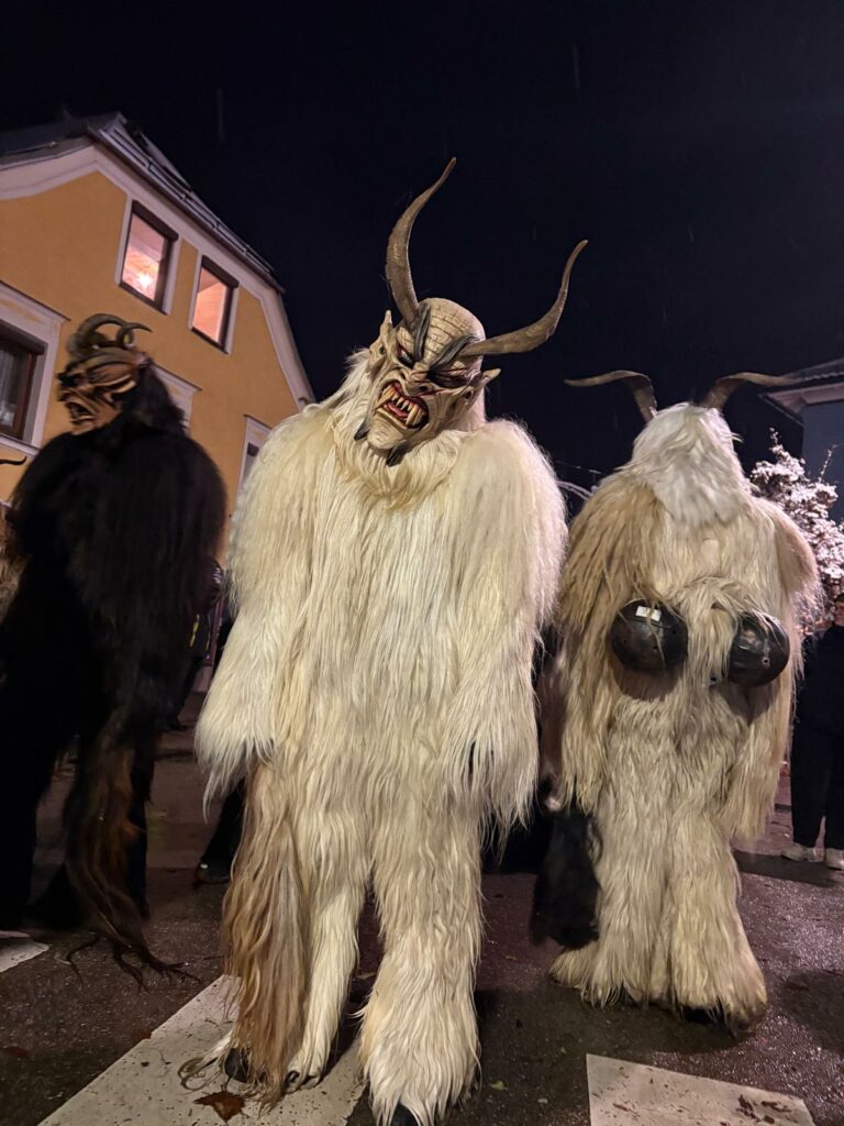 1. Traunsteiner Krampuslauf vom 25. 11. 2025