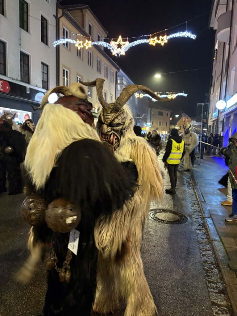 1. Traunsteiner Krampuslauf vom 25. 11. 2025