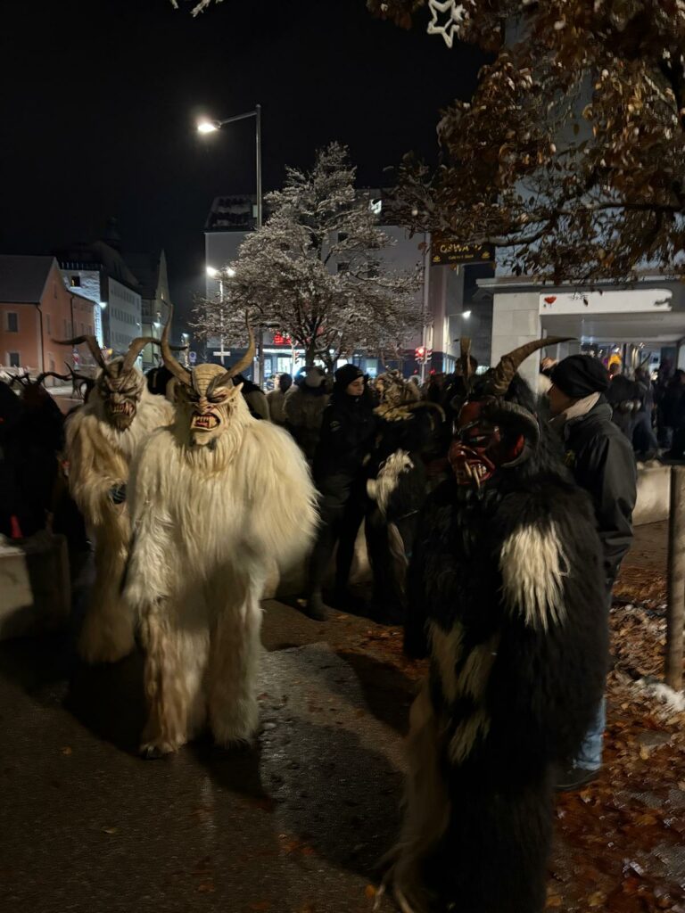 1. Traunsteiner Krampuslauf vom 25. 11. 2025