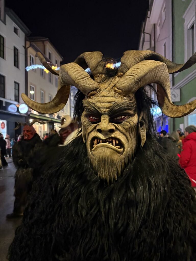 1. Traunsteiner Krampuslauf vom 25. 11. 2025