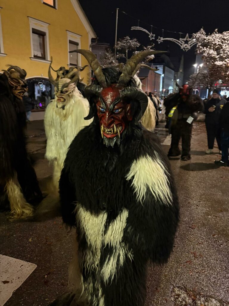 1. Traunsteiner Krampuslauf vom 25. 11. 2025