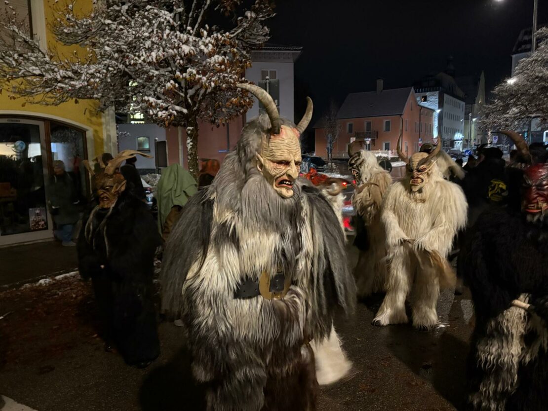 1. Traunsteiner Krampuslauf vom 25. 11. 2025