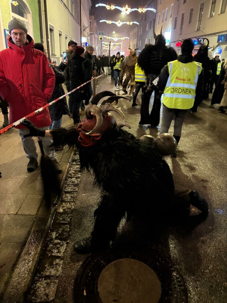 1. Traunsteiner Krampuslauf vom 25. 11. 2025