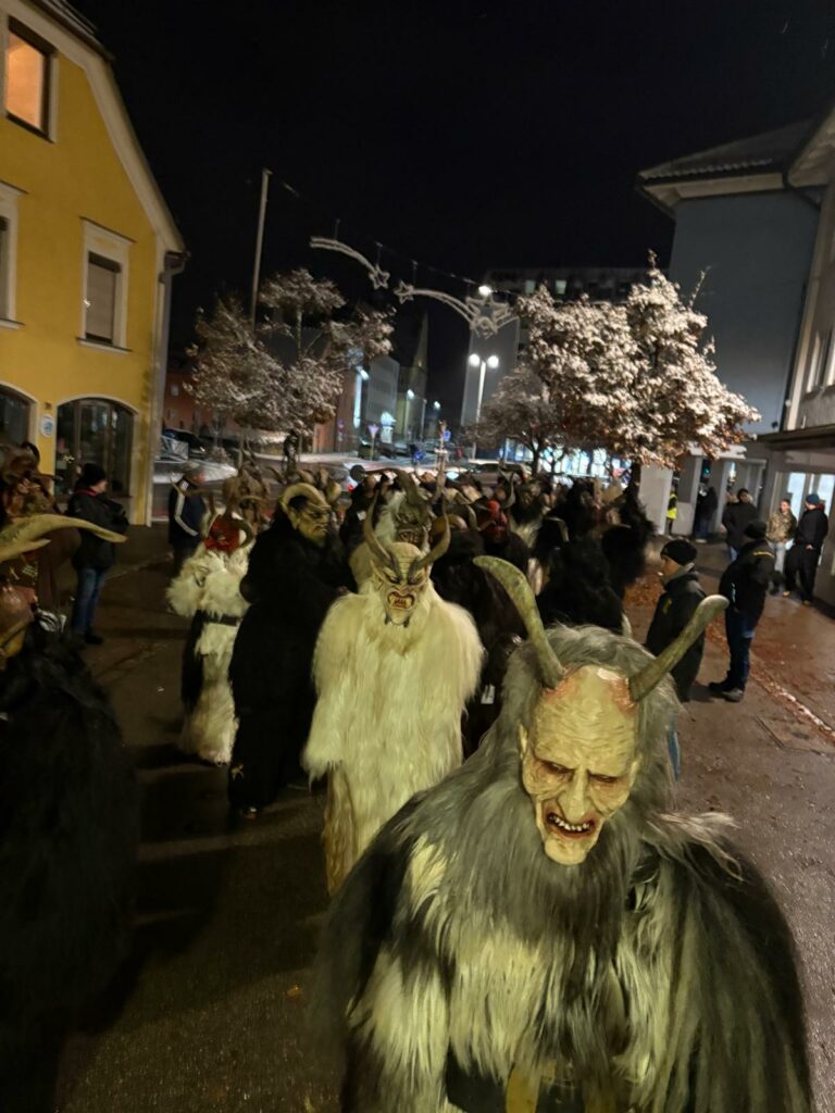 1. Traunsteiner Krampuslauf vom 25. 11. 2025
