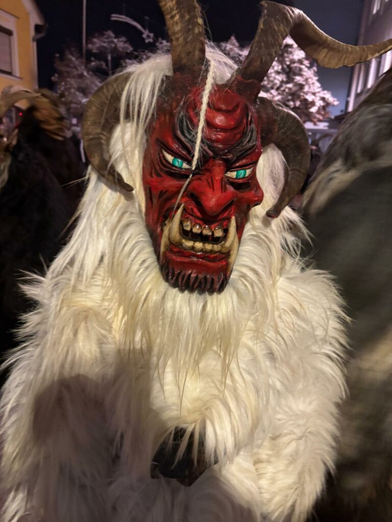 1. Traunsteiner Krampuslauf vom 25. 11. 2025