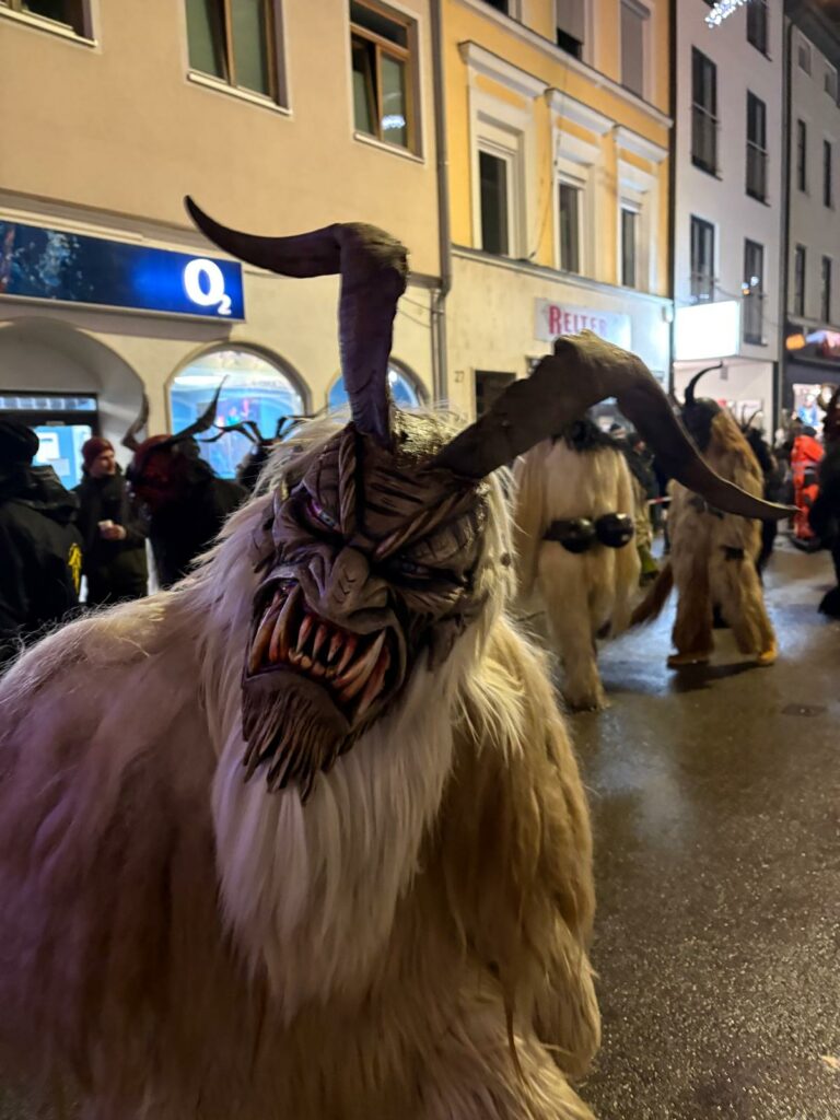 1. Traunsteiner Krampuslauf vom 25. 11. 2025