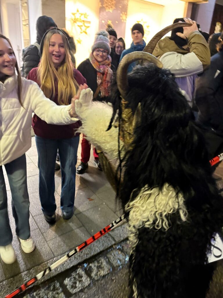 1. Traunsteiner Krampuslauf vom 25. 11. 2025