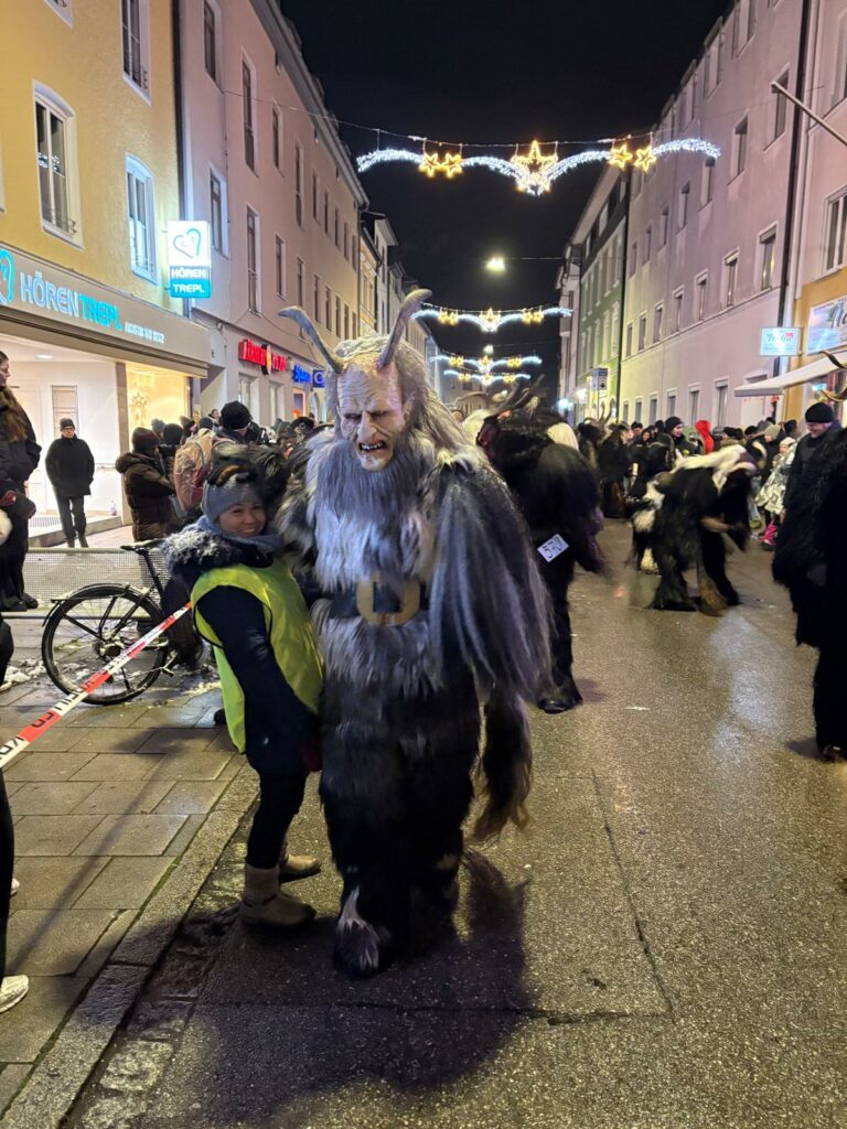 1. Traunsteiner Krampuslauf vom 25. 11. 2025